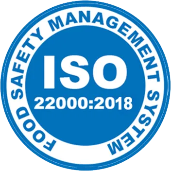 ISO 22000 certificate
